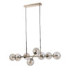 Pendant lamp Lux Erimida 10w – modern pendant lamp in brass and steel