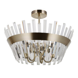 Pendant lamp Lux Altoya – modern pendant lamp in antique bronze and steel