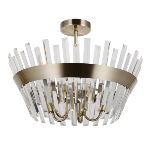 Pendant lamp Lux Altoya – modern pendant lamp in antique bronze and steel