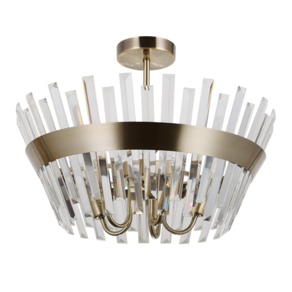 Pendant lamp Lux Altoya – modern pendant lamp in antique bronze and steel