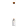 Pendant lamp Lux Naster – modern pendant lamp in black