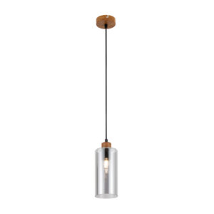 Pendant lamp Lux Naster – modern pendant lamp in black