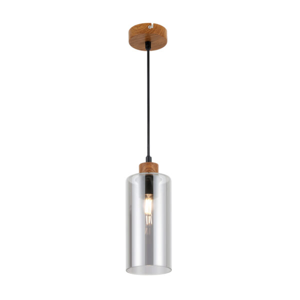 wooden and steel
