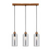 Pendant lamp Lux Naster 25w – modern pendant lamp in black