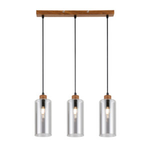 Pendant lamp Lux Naster 25w – modern pendant lamp in black