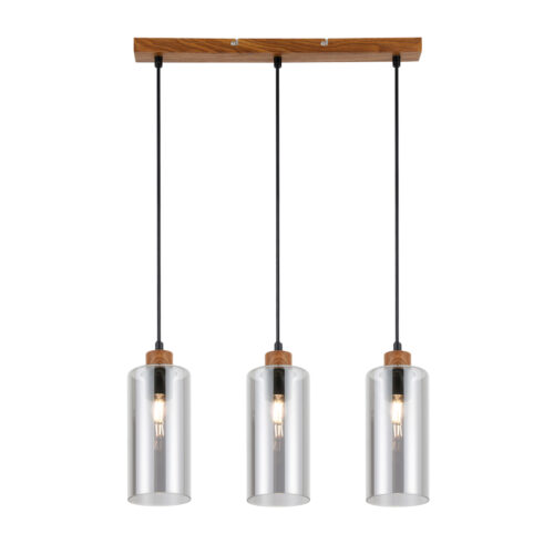Pendant lamp Lux Naster 25w – modern pendant lamp in black