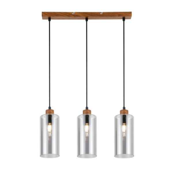 Pendant lamp Lux Naster 25w – modern pendant lamp in black