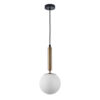 Pendant lamp Lux Ravena 10w – modern pendant lamp in brass and steel