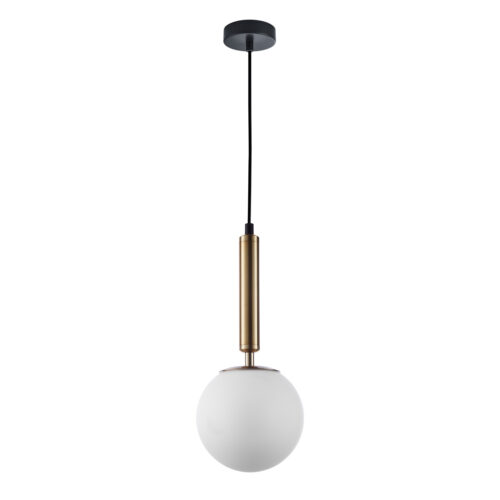 Pendant lamp Lux Ravena 10w – modern pendant lamp in brass and steel