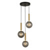 Pendant lamp Lux Ravena – modern pendant lamp in brass