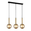 Pendant lamp Lux Ravena – modern pendant lamp in brass