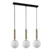 Pendant lamp Lux Ravena – modern pendant lamp in brass and steel