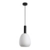Pendant lamp Lux Gater 40w – modern pendant lamp in black and metal alloy