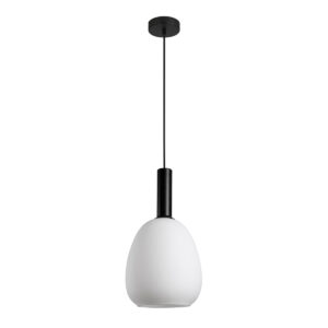 Pendant lamp Lux Gater 40w – modern pendant lamp in black and metal alloy