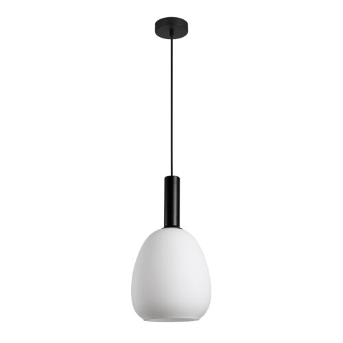Pendant lamp Lux Gater 40w – modern pendant lamp in black and metal alloy