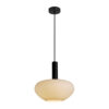Pendant lamp Lux Gater – modern pendant lamp in black and metal alloy