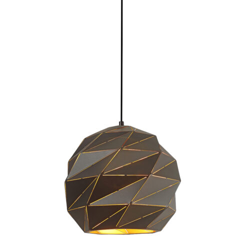 Pendant lamp Lux Palermo – modern pendant lamp in anthracitic and steel