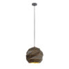 Pendant lamp Lux Palermo PND-2424-1L-GR+GD