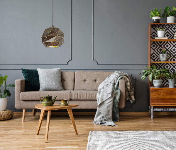 ideal for stylish interiors.