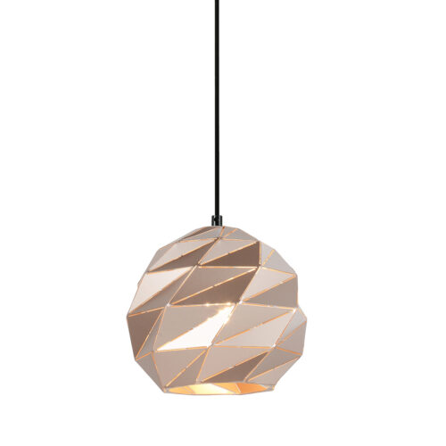 Pendant lamp Lux Palermo – modern pendant lamp in gold and steel