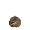 Pendant lamp Lux Palermo – modern pendant lamp in anthracitic and steel