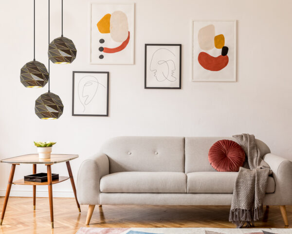 ideal for stylish interiors.