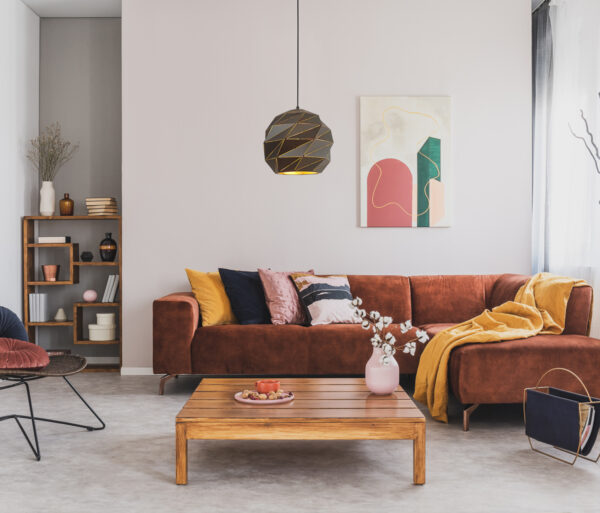 ideal for stylish interiors.