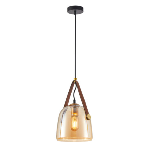 Pendant lamp Lux Solta – modern pendant lamp in black