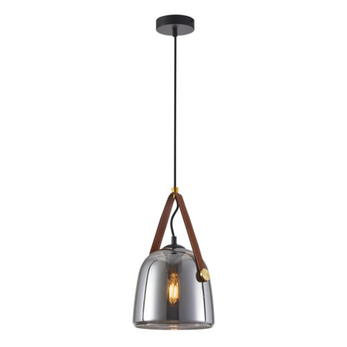 Pendant lamp Lux Solta – modern pendant lamp in black