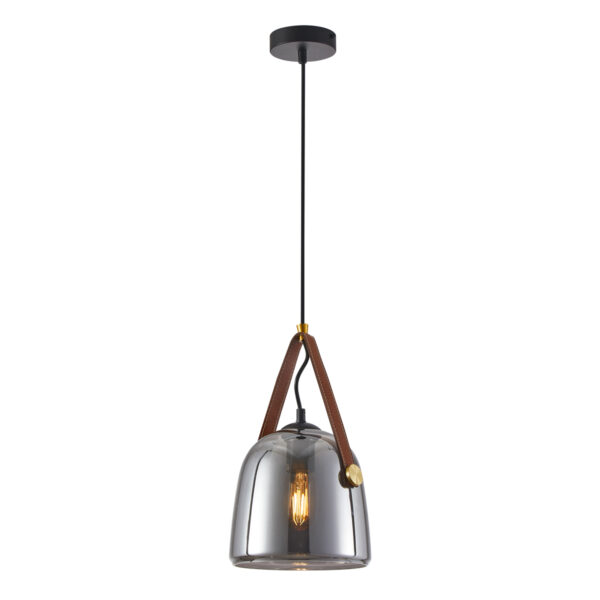 Pendant lamp Lux Solta – modern pendant lamp in black