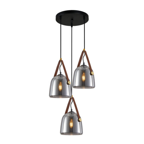 Pendant lamp Lux Solta 40w – modern pendant lamp in black