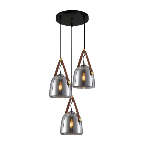 Pendant lamp Lux Solta 40w – modern pendant lamp in black