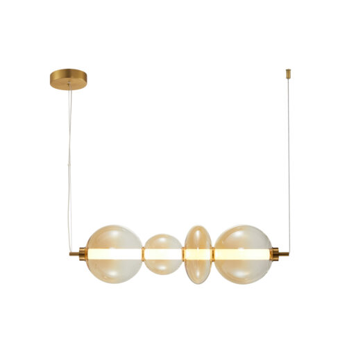 Pendant lamp Lux Sonte – modern pendant lamp in antique matte brown and metal alloy