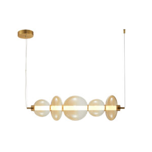 Pendant lamp Lux Sonte – modern pendant lamp in antique matte brown and metal alloy