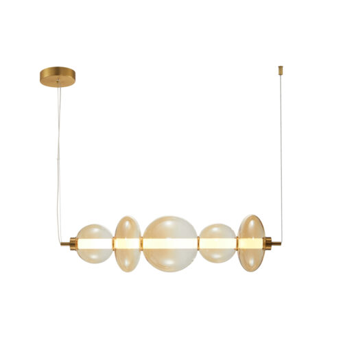 Pendant lamp Lux Sonte – modern pendant lamp in antique matte brown and metal alloy