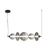 Pendant lamp Lux Sonte 40w – modern pendant lamp in matt black and metal alloy