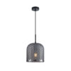 Pendant lamp Lux Renti 40w – modern pendant lamp in black and steel