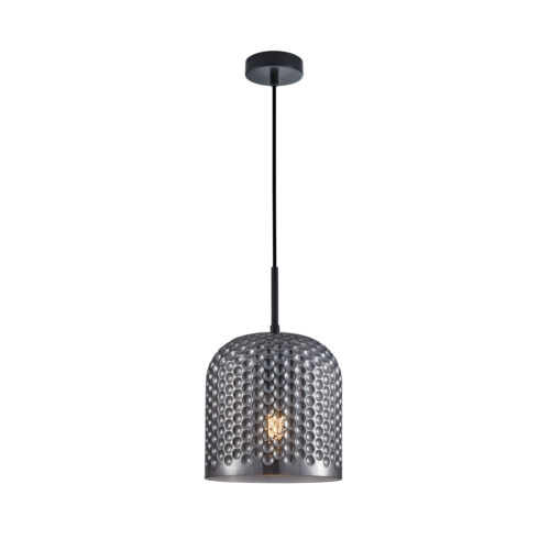 Pendant lamp Lux Renti 40w – modern pendant lamp in black and steel