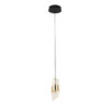 Pendant lamp Lux Tonga – modern pendant lamp in black