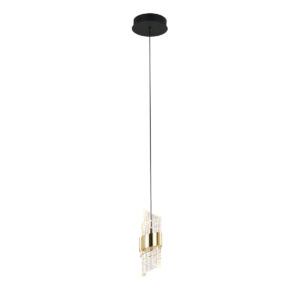 Pendant lamp Lux Tonga – modern pendant lamp in black