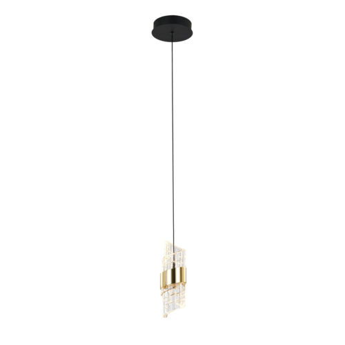 Pendant lamp Lux Tonga – modern pendant lamp in black