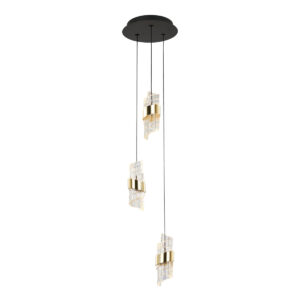 Pendant lamp Lux Tonga 23w – modern pendant lamp in black