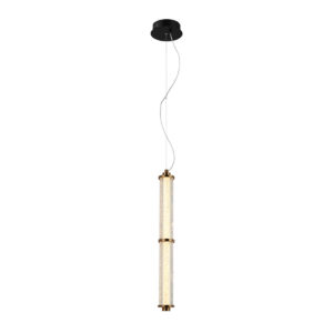 Pendant lamp Lux Sanpo – modern pendant lamp in black