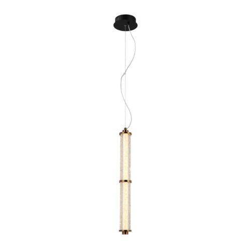 Pendant lamp Lux Sanpo – modern pendant lamp in black