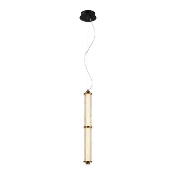 Pendant lamp Lux Sanpo – modern pendant lamp in black