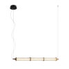 Pendant lamp Lux Sanpo 19w – modern pendant lamp in black