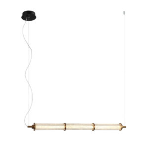 Pendant lamp Lux Sanpo 19w – modern pendant lamp in black
