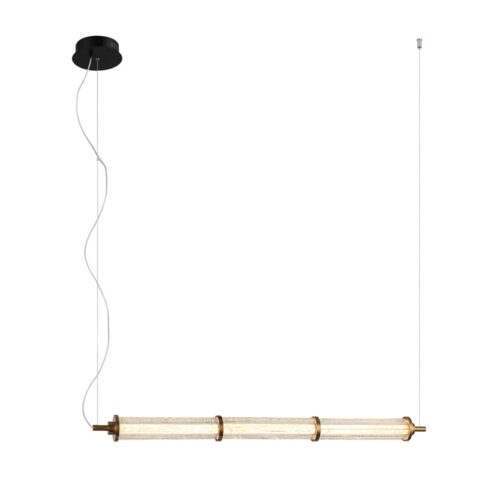 Pendant lamp Lux Sanpo 19w – modern pendant lamp in black