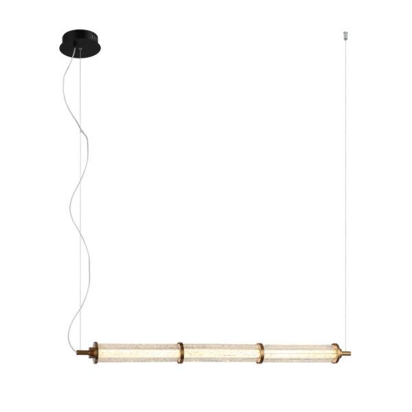 Pendant lamp Lux Sanpo 19w – modern pendant lamp in black