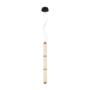 Pendant lamp Lux Sanpo 9W – modern pendant lamp in black